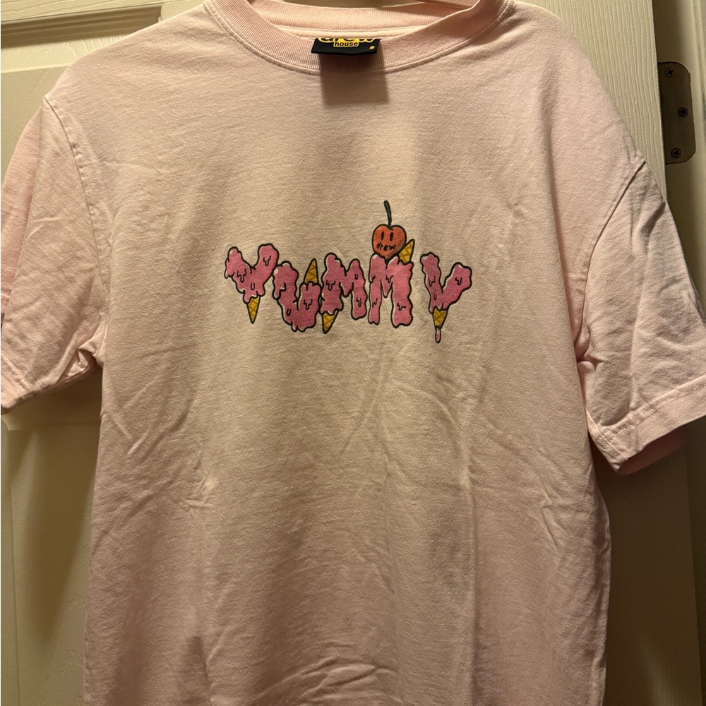 Drew House “Yummy” Graphic Short Sleeve Tee